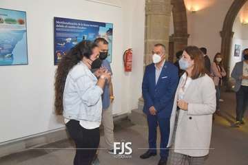  Telde da acogida a la exposición sobre los efectos del cambio climático en Canarias/TA.
